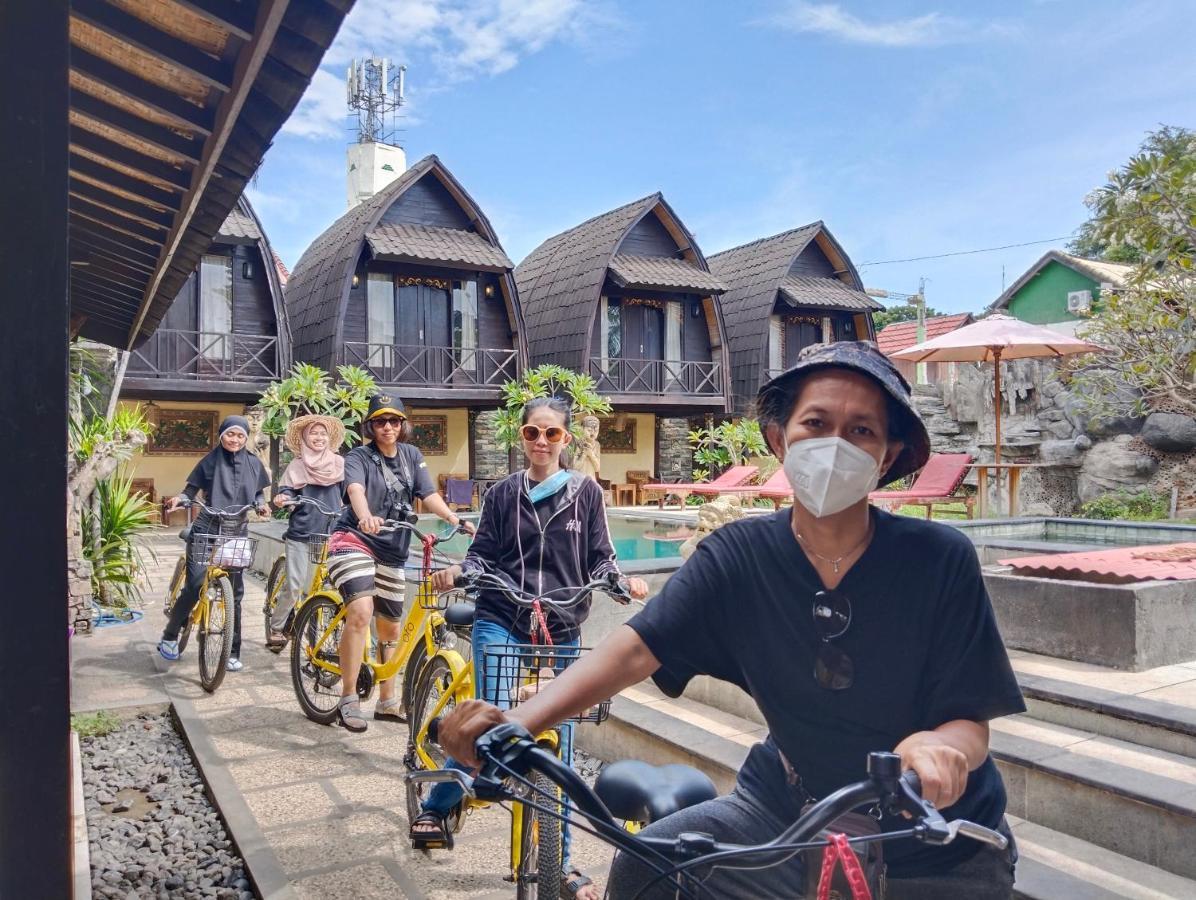 Bale Sasak Wisma tamu