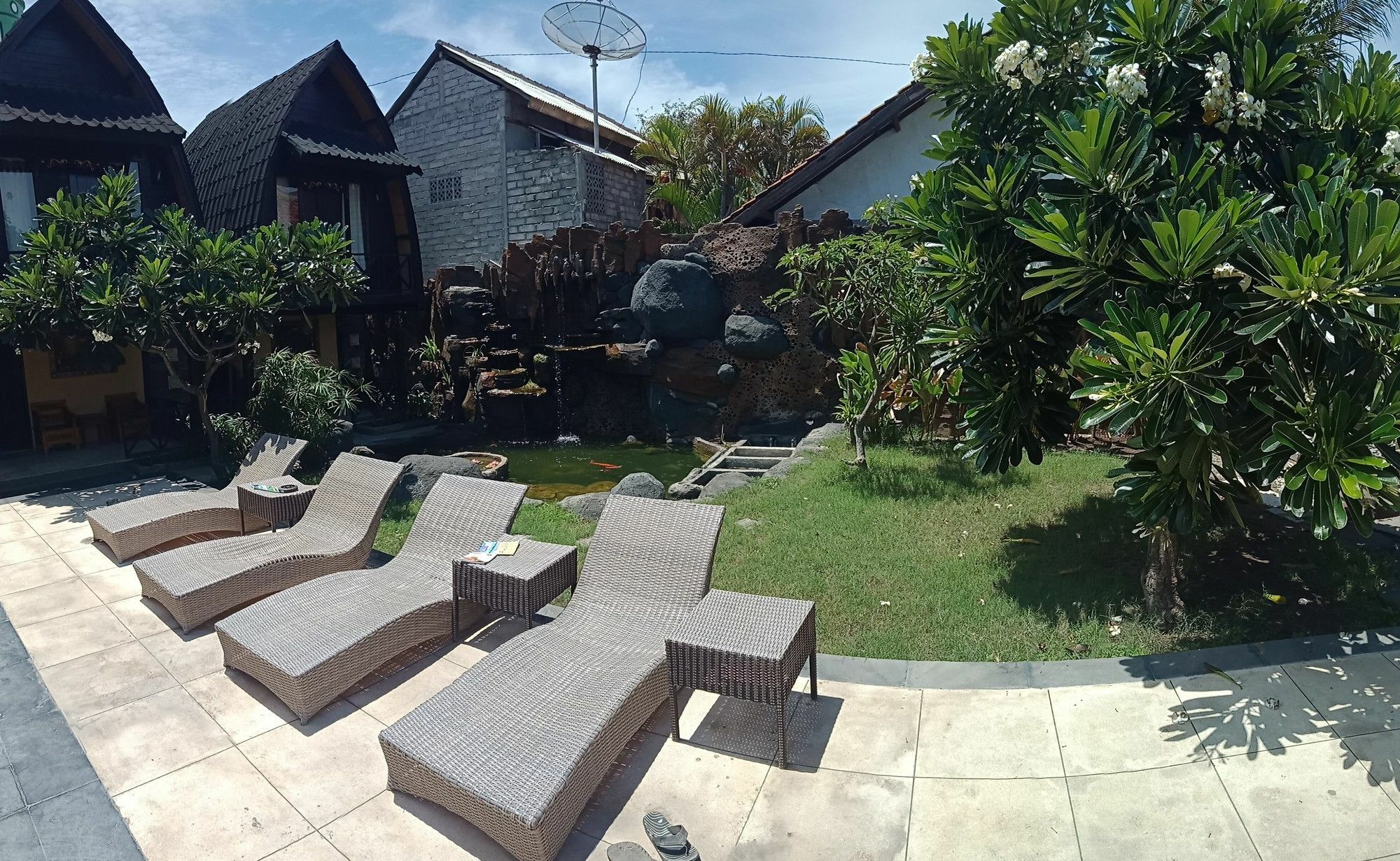 Wisma tamu Bale Sasak Gili Trawangan