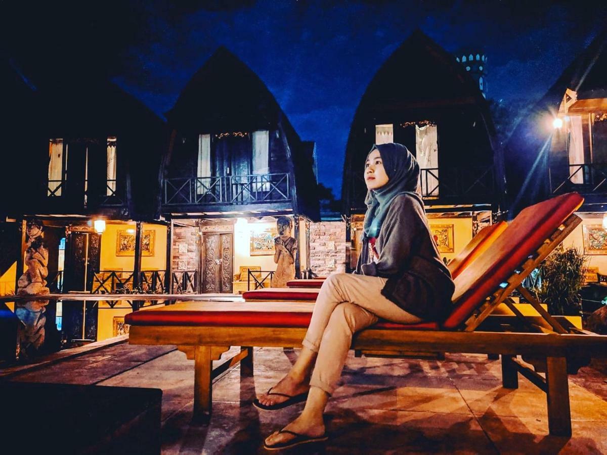 Bale Sasak Wisma tamu Gili Trawangan